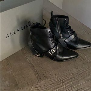 All saints Lucie short boots